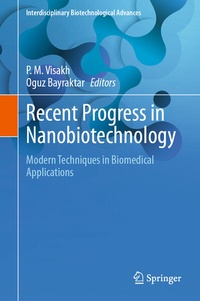 Enlarge image Cover: Recent Progress in Nanobiotechnology - Springer