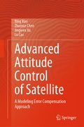 Cover: Advanced Attitude Control of Satellite - Springer