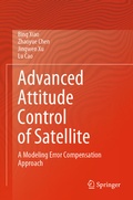 Cover: Advanced Attitude Control of Satellite - Springer