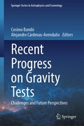 Cover: Recent Progress on Gravity Tests - Springer