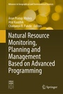 Cover: Natural Resource Monitoring, Planning and Management Based on Advanced Programming - Springer
