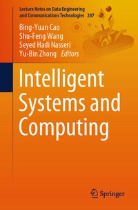 Enlarge image Cover: Intelligent Systems and Computing - Springer
