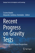 Cover: Recent Progress on Gravity Tests - Springer