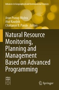 Cover: Natural Resource Monitoring, Planning and Management Based on Advanced Programming - Springer