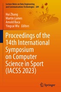 Cover: Proceedings of the 14th International Symposium on Computer Science in Sport (IACSS 2023) - Springer