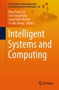 Cover: Intelligent Systems and Computing - Springer
