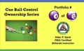 Cover: Cue Ball Control Ownership Series, Portfolio #4 of 12 - Allan P. Sand