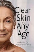 Cover: Clear Skin at Any Age: A Guide for Mature Women (Glowing Skin Solutions, #1) - Collier Deborah Maria