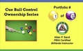 Cover: Cue Ball Control Ownership Series, Portfolio #1 of 12 - Allan P. Sand