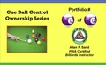 Cover: Cue Ball Control Ownership Series, Portfolio #12 of 12 - Allan P. Sand