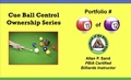 Cover: Cue Ball Control Ownership Series, Portfolio #11 of 12 - Allan P. Sand