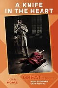 Cover: A Knife in the Heart (Great Stories: High Beginner) - Wayzgoose Press