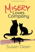 Cover: Misery Loves Company - Susan Dean Mysteries
