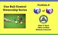 Cover: Cue Ball Control Ownership Series, Portfolio #10 of 12 - Allan P. Sand
