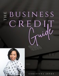 Cover: The Business Credit Guide - Christina Jones