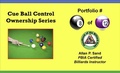 Cover: Cue Ball Control Ownership Series, Portfolio #8 of 12 - Allan P. Sand