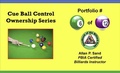 Cover: Cue Ball Control Ownership Series, Portfolio #6 of 12 - Allan P. Sand