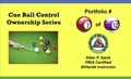 Cover: Cue Ball Control Ownership Series, Portfolio #7 of 12 - Allan P. Sand