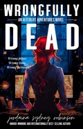Cover: Wrongfully Dead (An Afterlife Adventures Novel, #9) - Jordaina Sydney Robinson
