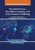 Cover: Wearable Devices, Surveillance Systems, and AI for Women's Wellbeing - Engineering Science Reference