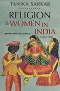 Cover: Religion and Women in India - State University of New York Press