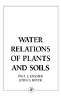 Cover: Water Relations of Plants and Soils - Academic Press