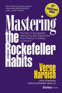 Enlarge image Cover: Mastering the Rockefeller Habits (22nd Anniversary Edition) - Simon + Schuster LLC
