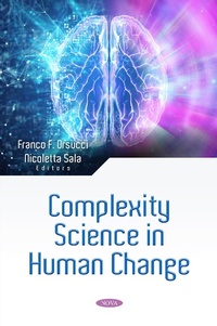 Enlarge image Cover: Complexity Science in Human Change - Nova Science Publishers Inc