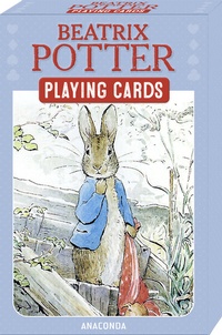 Abbildung von: Kartenspiel Beatrix Potter. 54 Spielkarten mit 53 Motiven von Peter Hase und seinen Freunden - Anaconda Verlag