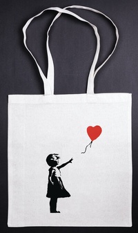 Abbildung von: Umhängetasche Banksy Girl with Balloon - Anaconda Verlag