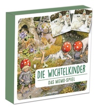 Abbildung von: Die Wichtelkinder - Memospiel mit 40 Karten - - Anaconda Verlag