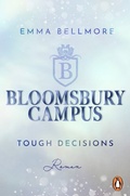 Cover: Bloomsbury Campus (2) - Tough decisions - Penguin Verlag