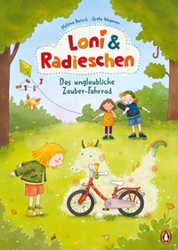 Abbildung von: Loni und Radieschen - Das unglaubliche Zauber-Fahrrad - Penguin Junior