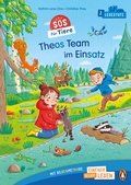 Cover: SOS f&uuml;r Tiere - Theos Team im Einsatz - Penguin Junior