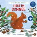 Cover: Komm mit nach drau&szlig;en! - Tiere im Schnee - Penguin Junior