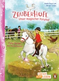 Cover: Zauberhufe - Unser magischer Ponyhof - Pony-Turnier mit Hindernissen - Penguin Junior