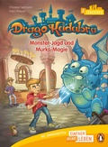 Cover: Drago Kadabra - Monster-Jagd und Murks-Magie - Penguin Junior