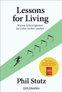 Cover: Lessons for living - Goldmann