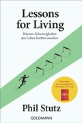Cover: Lessons for living - Goldmann