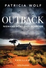 Cover: Outback - Niemand hört dich schreien - Goldmann
