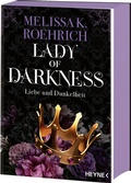 Cover: Lady of Darkness - Liebe und Dunkelheit - Heyne