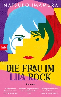 Abbildung von: Die Frau im lila Rock - btb