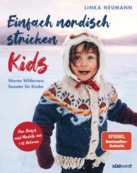 Abbildung von: Einfach nordisch stricken Kids - Südwest Verlag