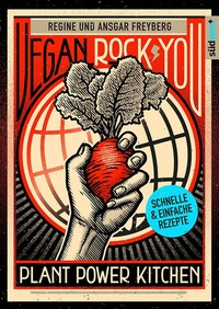 Abbildung von: Vegan Rock You - Plant Power Kitchen - Günstige vegane und nachhaltige Rezepte für jeden Tag - - Südwest Verlag