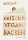 Cover: nat&uuml;rlich vegan backen - S&uuml;dwest