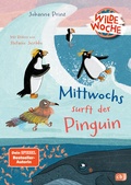 Cover: Wilde Woche - Mittwochs surft der Pinguin - cbj
