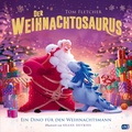 Cover: Der Weihnachtosaurus - Ein Dino f&uuml;r den Weihnachtsmann - cbj