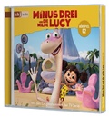 Cover: Minus Drei und die wilde Lucy - TV-H&ouml;rspiel 02 - cbj audio