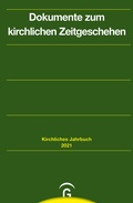 Cover: Kirchliches Jahrbuch f&uuml;r die Evangelische Kirche in Deutschland / Dokumente zum kirchlichen Zeitgeschehen - G&uuml;tersloher Verlagshaus