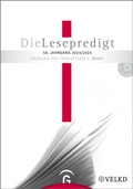 Cover: Die Lesepredigt, Perikopenreihe I / Die Lesepredigt 2024/2025 - G&uuml;tersloher Verlagshaus